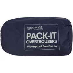 Regatta, Herren, Outdoorhose, Pack It (3XL), Blau