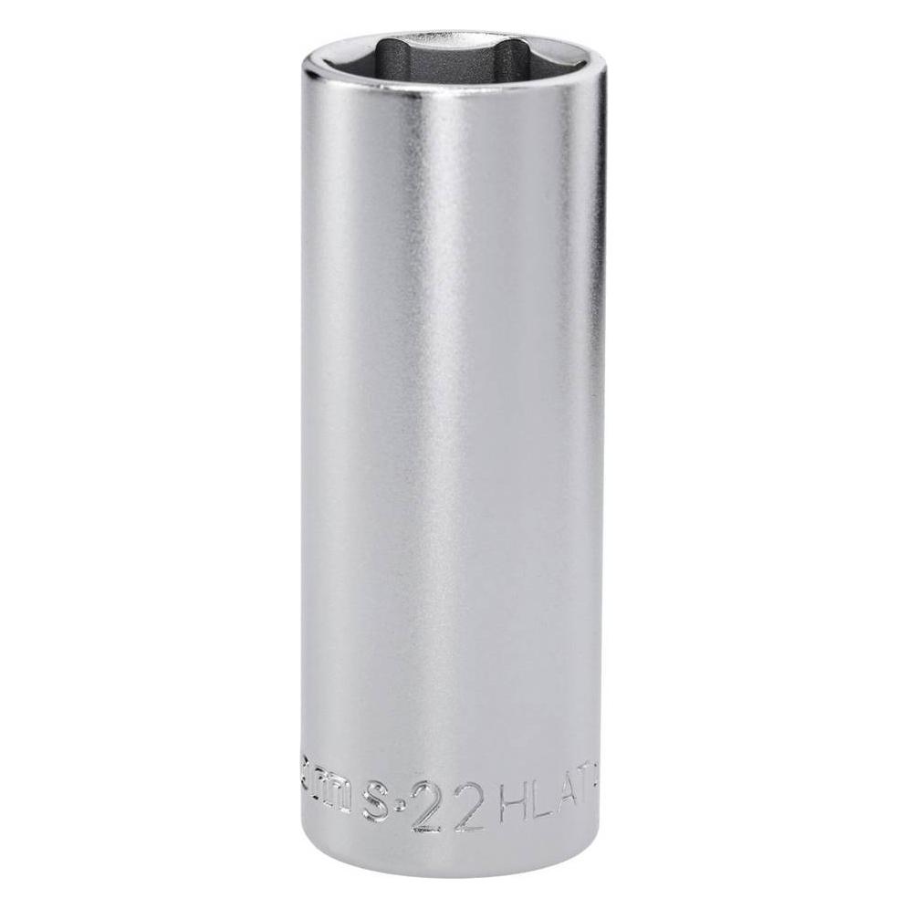 Facom START 6-kant Steckschlüssel 1/2" - 22 mm, lang (22 mm) (S.22HLAT)