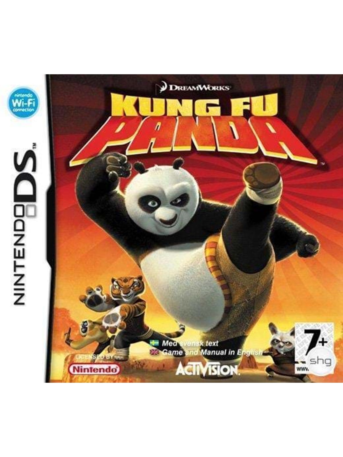 Kung Fu Panda - Nintendo DS - Action - PEGI 7