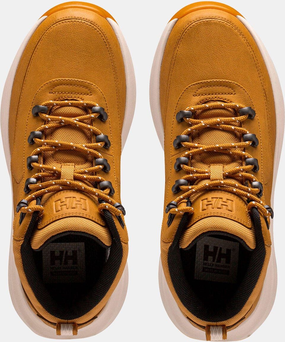 Helly Hansen Women's Forest Evo Leather Shoes - Brown - 4