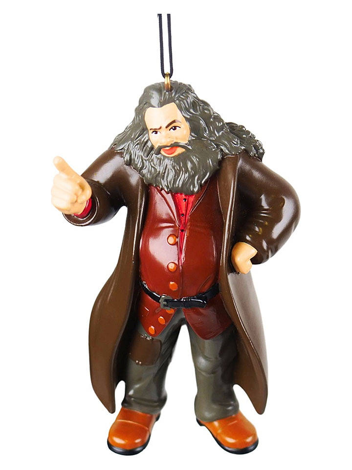 Christmas Inspirations Christbaumornament "Hagrid" in Rot - (H)10 cm - onesize