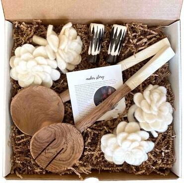 Global Crafts Global Kitchen Fair Trade Gift Set
