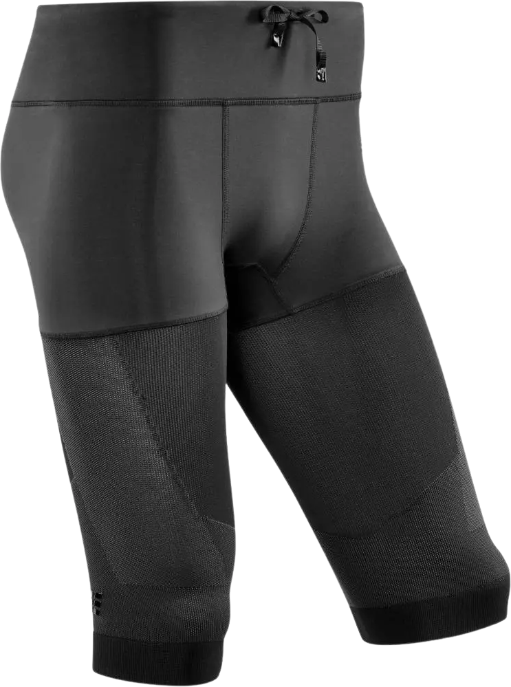 CEP Compression Laufshorts Herren Schwarz V