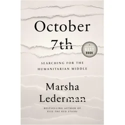 October 7th, Sachbücher von Marsha Lederman