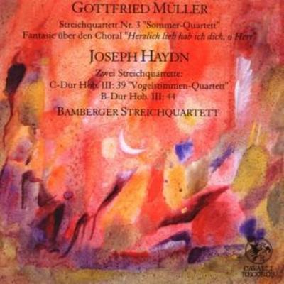 Streichquartette - Bamberger Streichquartett, CD