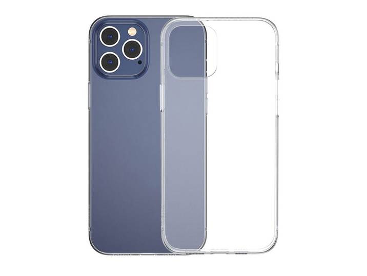 Ultradünne Schutzhülle für iPhone 12 Pro Max (6,7 ), transparent