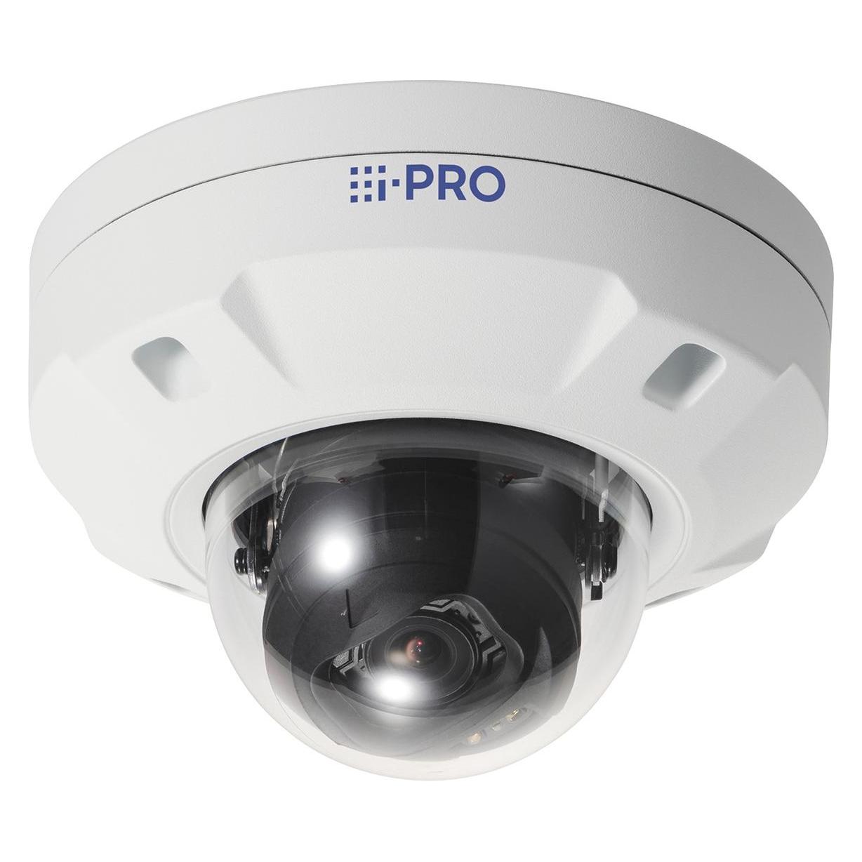 i-Pro WV-S25500-V3LV 5MP AI OUTDOOR VANDAL Dome Netzwerk Kamera (WV-S25500-V3LV)