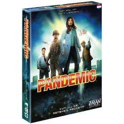 Z-Man Games Pandemie (Deutsch, 2 - 4 Spieler)