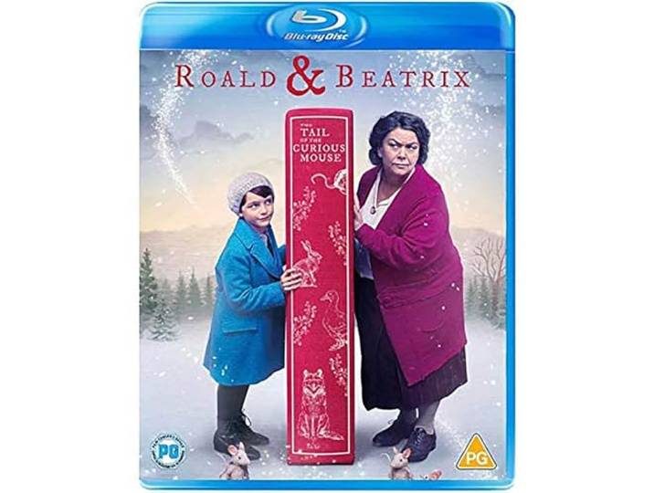 Roald & Beatrix: The Tale of the Curious Mouse [Blu-ray] [2020]