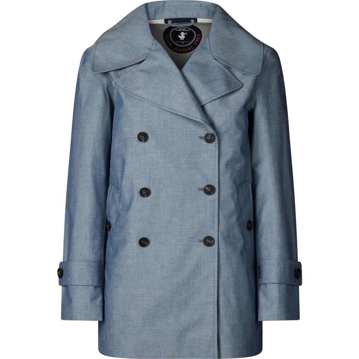 Save the Duck Sela indigo chambray (90074) 1 D31600W-DENI22-90074-1