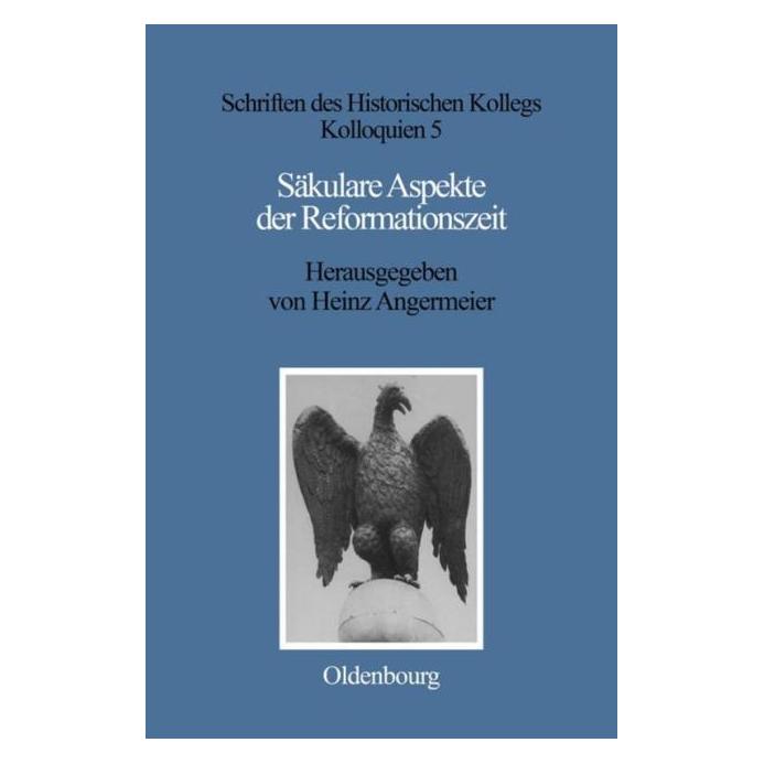 De Gruyter Säkulare Aspekte der Reformationszeit (Deutsch, Hardcover) (67826314)