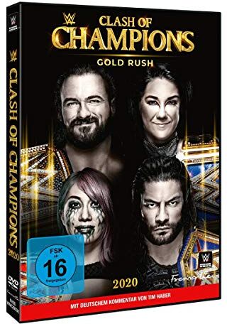 Roman Reigns - WWE - Clash of Champions 2020 - Gold Rush - Preis vom 30.09.2026 22:30:23 h