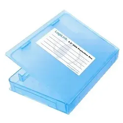 LogiLink UA0131 Speicherlaufwerkhülle Blau