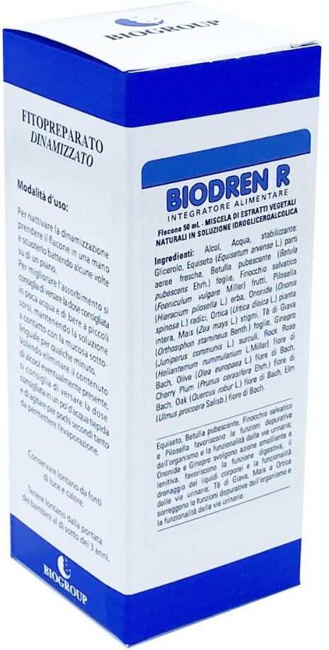 BIOGROUP SpA SOCIETA' BENEFIT Biodren R, 50 ml