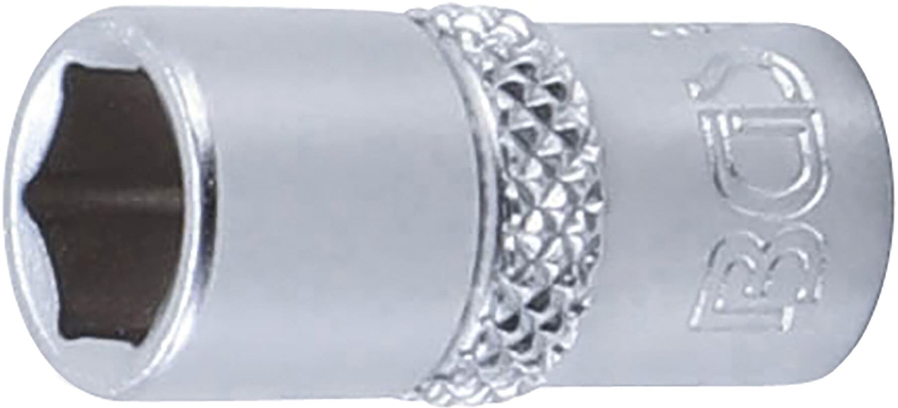 BGS Steckschlüssel-Einsatz Sechskant Antrieb Innenvierkant 6,3 mm SW 8 mm ; BGS technic (2480)