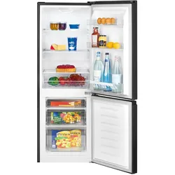 Bomann KG 320.2, Kühlschrank Freistehend, Schwarz