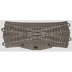 Märklin 24624 - H0 - C-Gleis Doppelkreuzungsweiche 24,3 ° mit Elektroantrieb