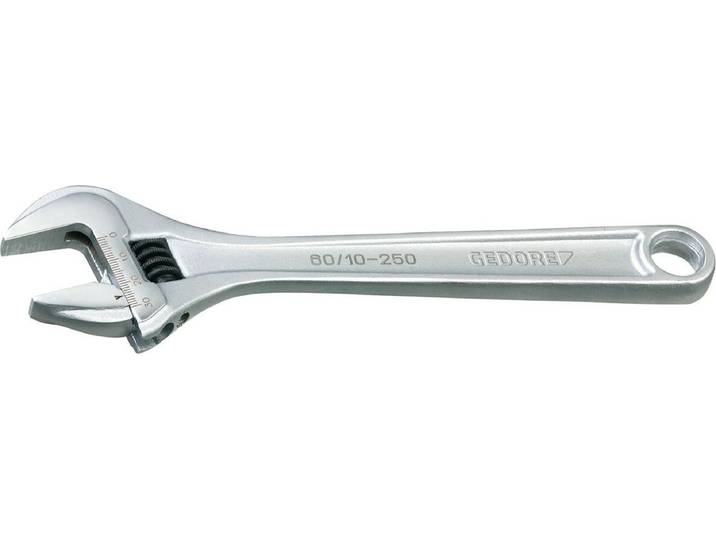 GEDORE 60 CP 8 Clé à fourche\, réglable\, 8\ \, 6381020