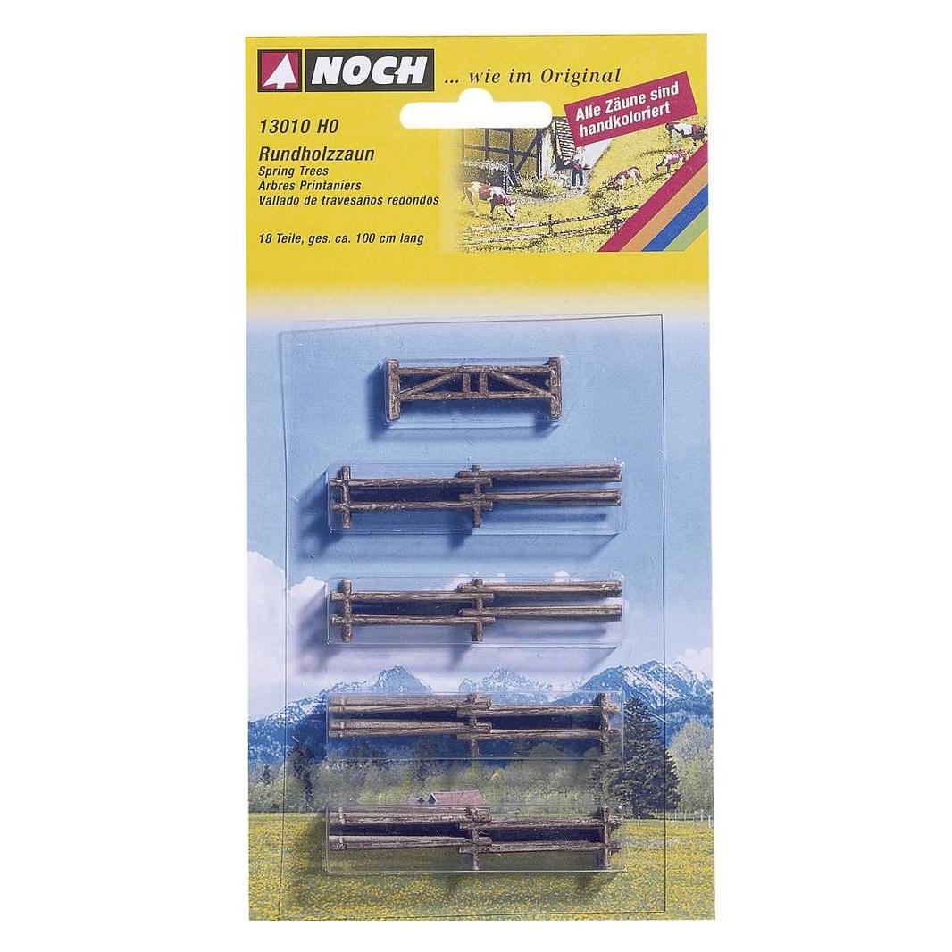 Noch 13010 H0 Rundholzzaun Bausatz (13010)