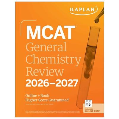 MCAT General Chemistry Review 2026-2027, Taschenbuch von Kaplan Test Prep, Kaplan Aec Education, 978-1-5062-9745-3
