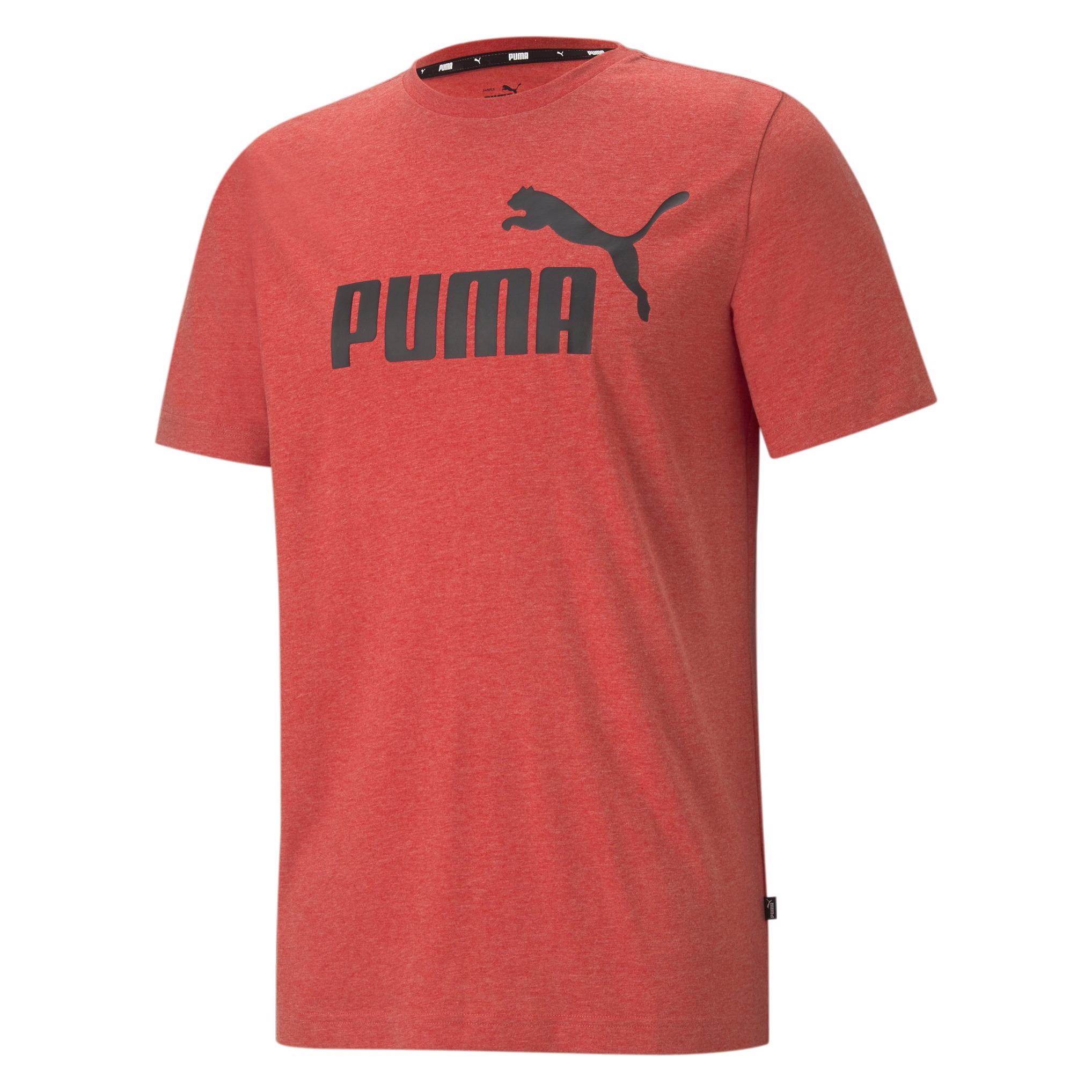 Puma ESS Heather Tee-586736 (M) (18927863)