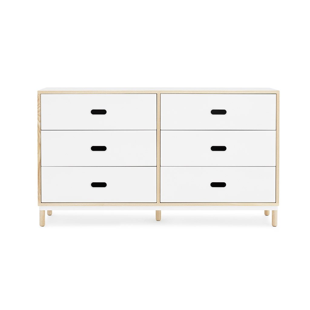 Normann Copenhagen Kabino Kommode (sechs Schubladen) sechs Schubladen 601049