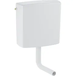 Geberit AP140 AP-Spülkasten 2-Mengen-Sp tiefh. WA li/mi/re, pergamon