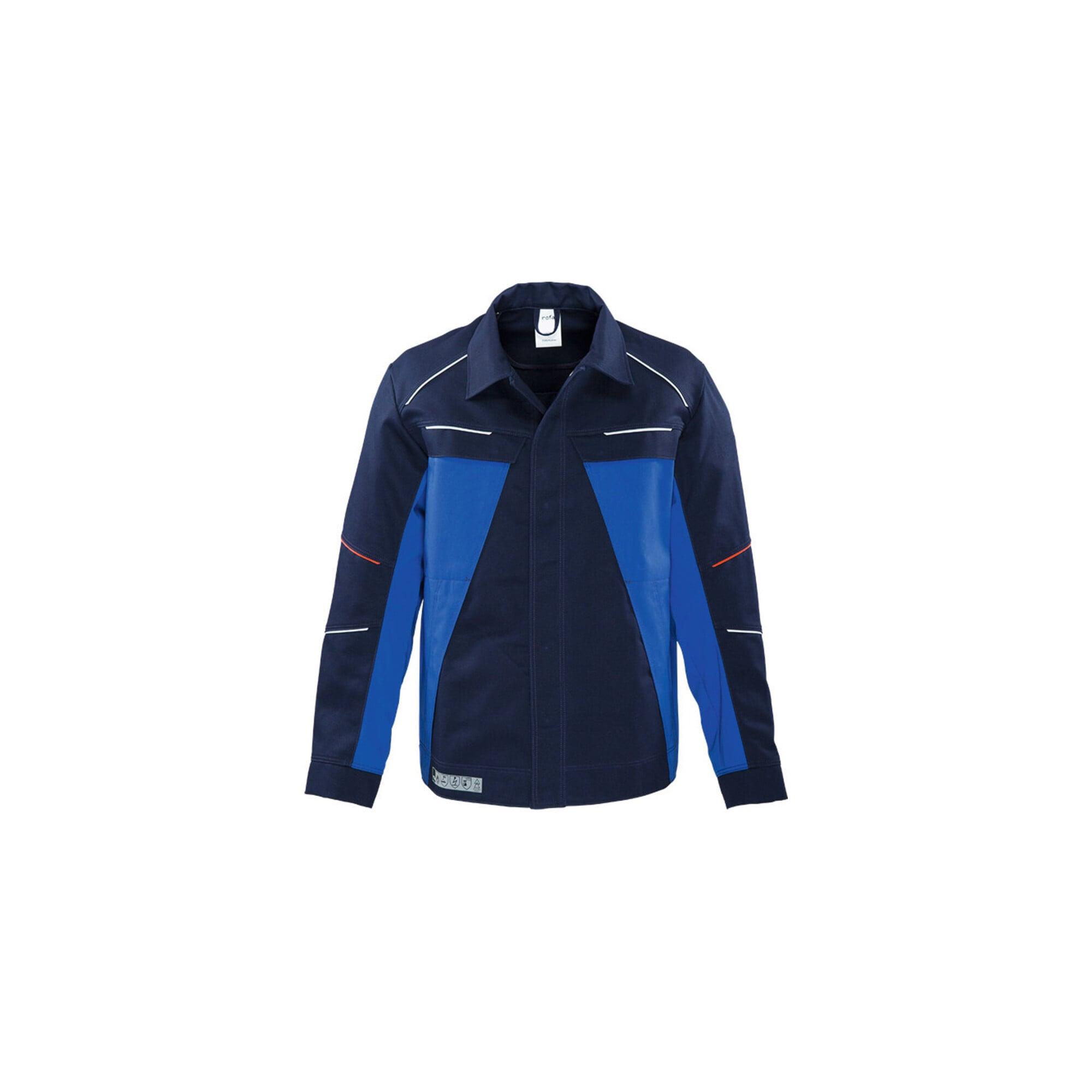 Rofa Multinorm-Jacke PRO-LINE, marine / kornblau, Konfektionsgröße 58 (2652304-604-58)