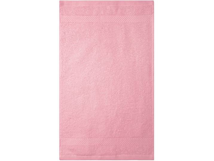 Duschtuch DYCKHOFF Planet , rosa (rose), B:70cm L:140cm, Walkfrottier, Obermaterial: 100% Baumwolle, Handtücher, Duschtuch