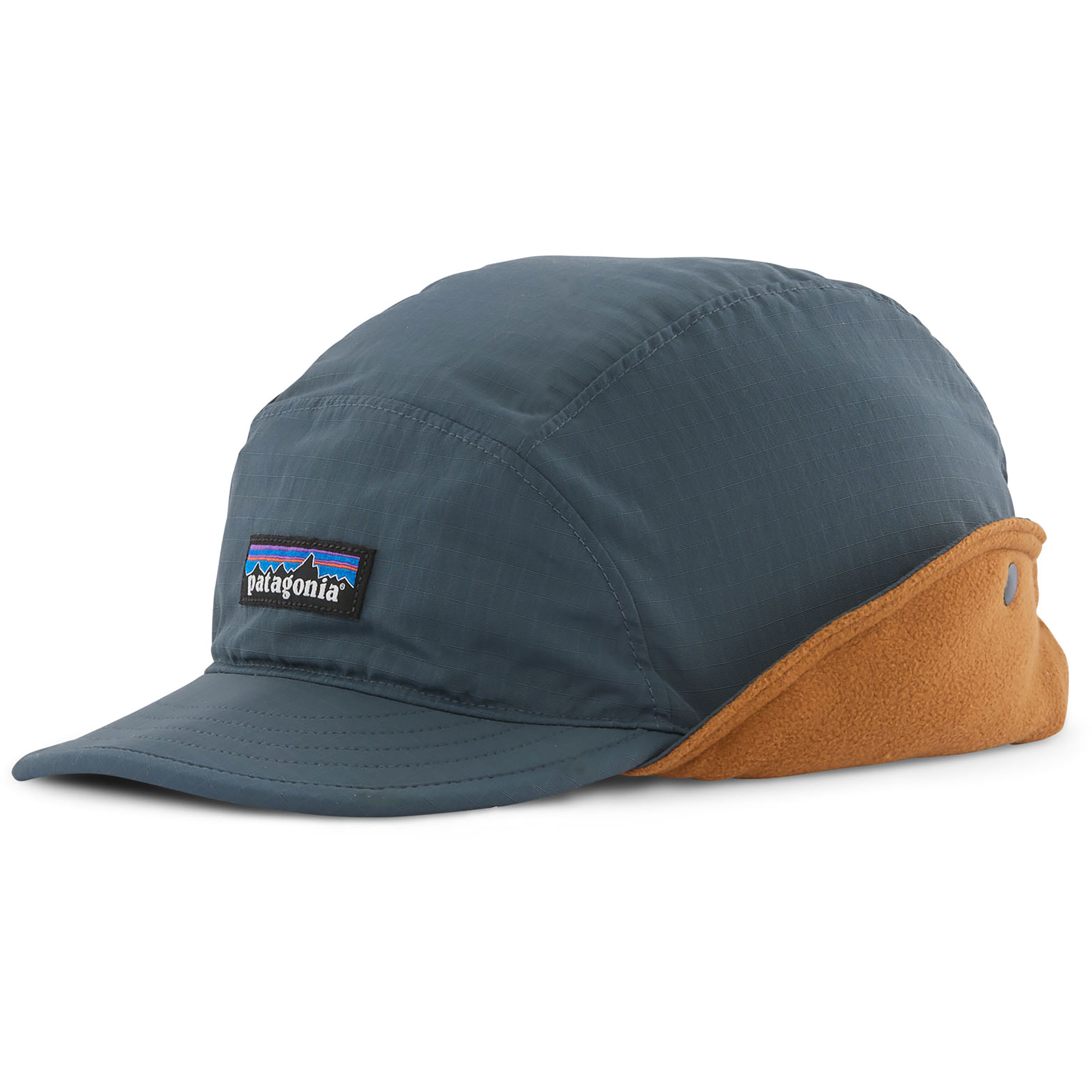 Patagonia Isthmus Earflap Cap Basecaps grau Größe M Lifestyle Schnell trocknend Wasserabweisend