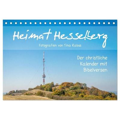 Heimat Hesselberg (Tischkalender 2027 DIN A5 quer), CALVENDO Monatskalender