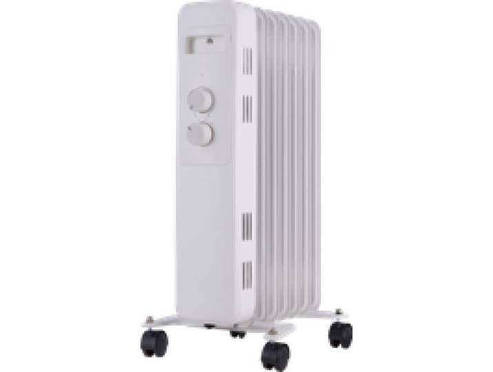 TRONIC® Radiateur à bain d'huile TOR 1500 A1, 1500 W