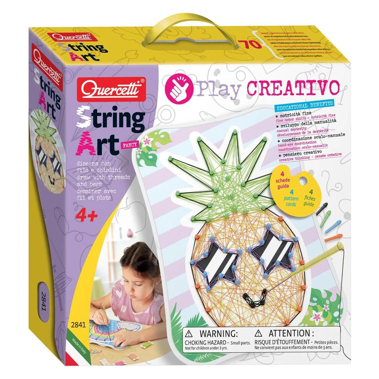 Quercetti String Art Kawaii Phantasie (19767158)