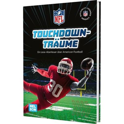 NFL: Touchdown-Träume – Ein Lese-Abenteuer über American Football, Gebundene Ausgabe von Constanze Steindamm, Nelson, 978-3-8451-2831-3