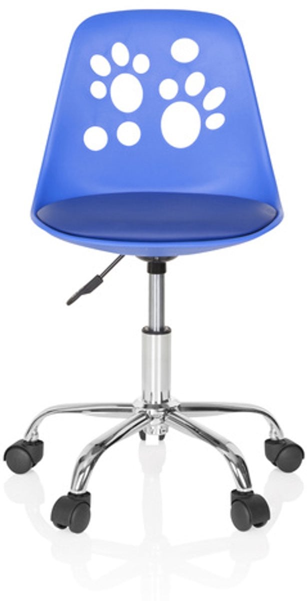 Kinder bureaustoel FANCY blauw van hjh OFFICE