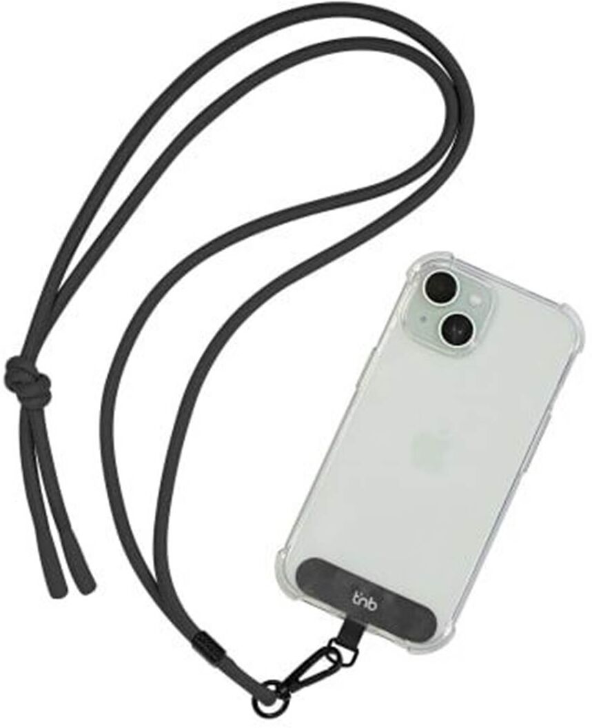 Cordão universal para telemóvel Tnb cor preta