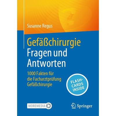 Gefäßchirurgie Fragen und Antworten, Set von Susanne Regus, Springer Berlin, 978-3-662-67230-3