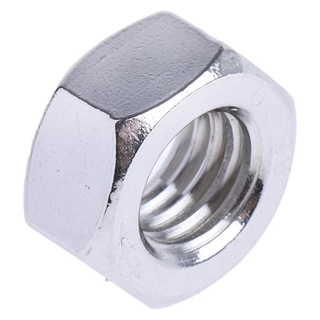RS PRO Sechskantmuttern rostfrei M12 (M12) (530781)