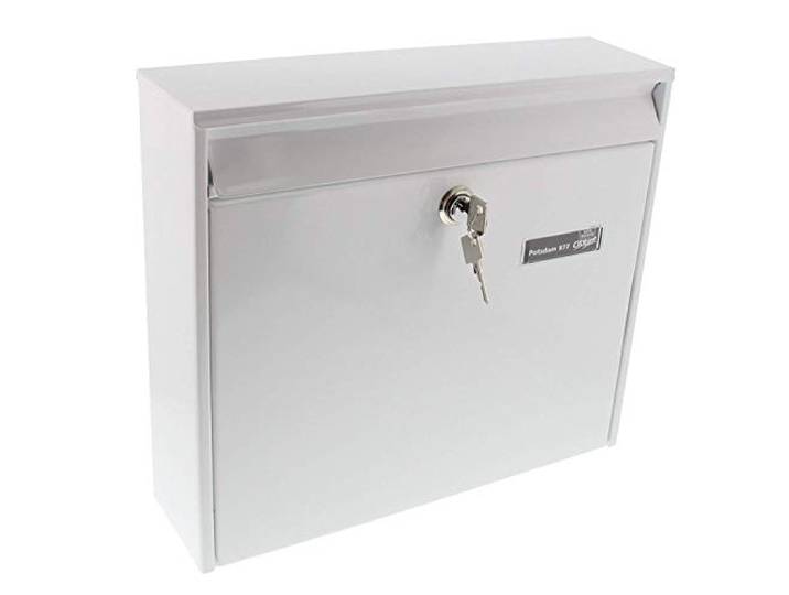 Burg-Wächter Shower Select thermostaat 322x362x100 (HxBxT). wit
