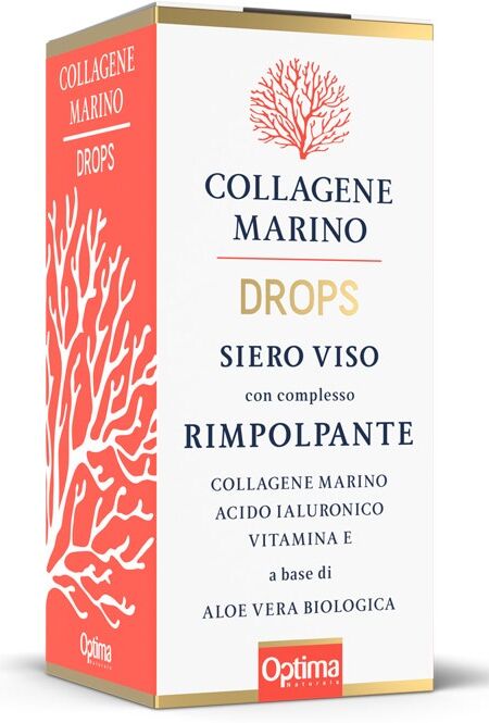 OPTIMA NATURALS Srl Optima, Collagene Marino Drops, 30 ml