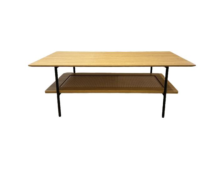 Salontisch Perri eiche MDF/Melaminfolie B 55 T 40 cm - Salontisch
