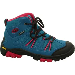 Brütting, Mädchen, Wanderschuhe, Stiefel (35), Türkis, Blau