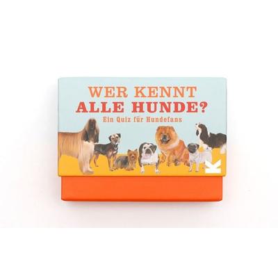 Wer kennt alle Hunde?