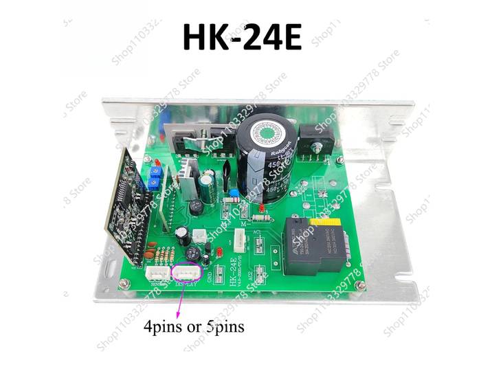 Contrôleur de moteur de tapis roulant HK-24E, Circuit imprimé de pilote, carte d'alimentation Compatible avec HL1360 1366 1368