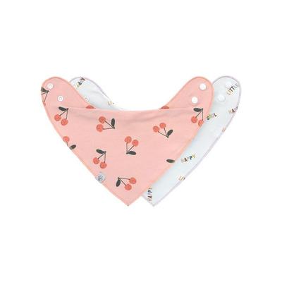 Bandana/cowl-neck 2 pcs Happy Fruits Cherry