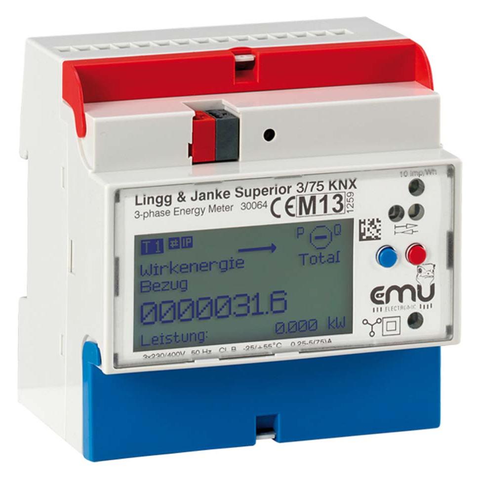 Lingg & Janke KNX Elektrozähler (87766/87766SEC)