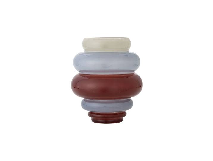 Vase D21xH24 cm en verre multicolore Annhelene
