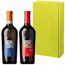 ́Ottella Cru ́ · 1x Lugana Molceo, 1x Campo Sireso Rosso (2er Geschenkbox), Ottella, Venetien