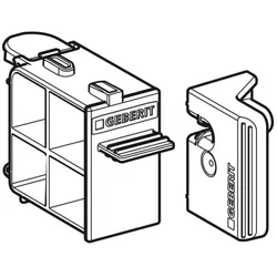 Geberit Schublade für Einwurf 243982001 für Spülkastenstein