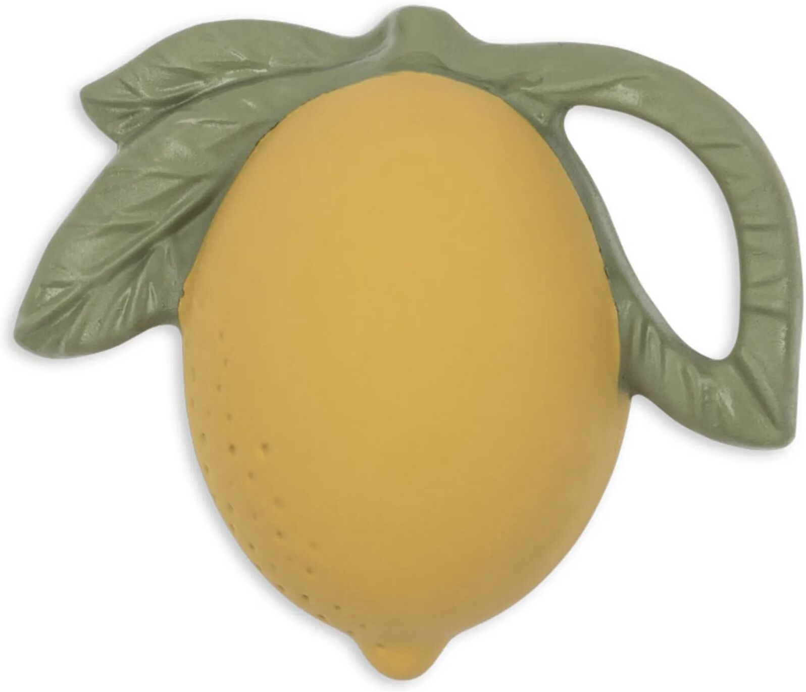 Konges Sløjd Anneau de dentition Lemon Jaune taille unique